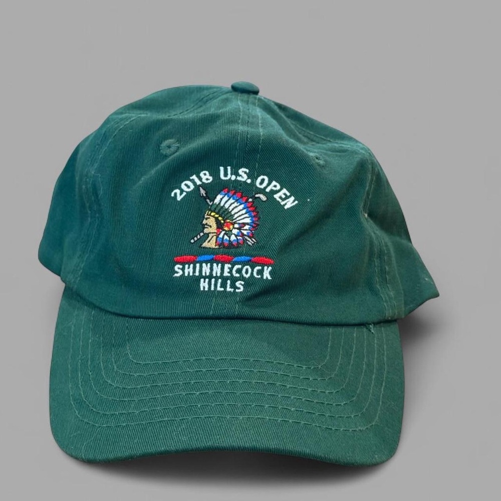 Vintage-style USGA Member 2018 U.S. Open Hat – Shinnecock Hills Like New